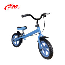 EVA neumático CE bicicleta de equilibrio personalizado / diseño atractivo 2 ruedas primera bicicleta sin pedal funcionando bicicleta